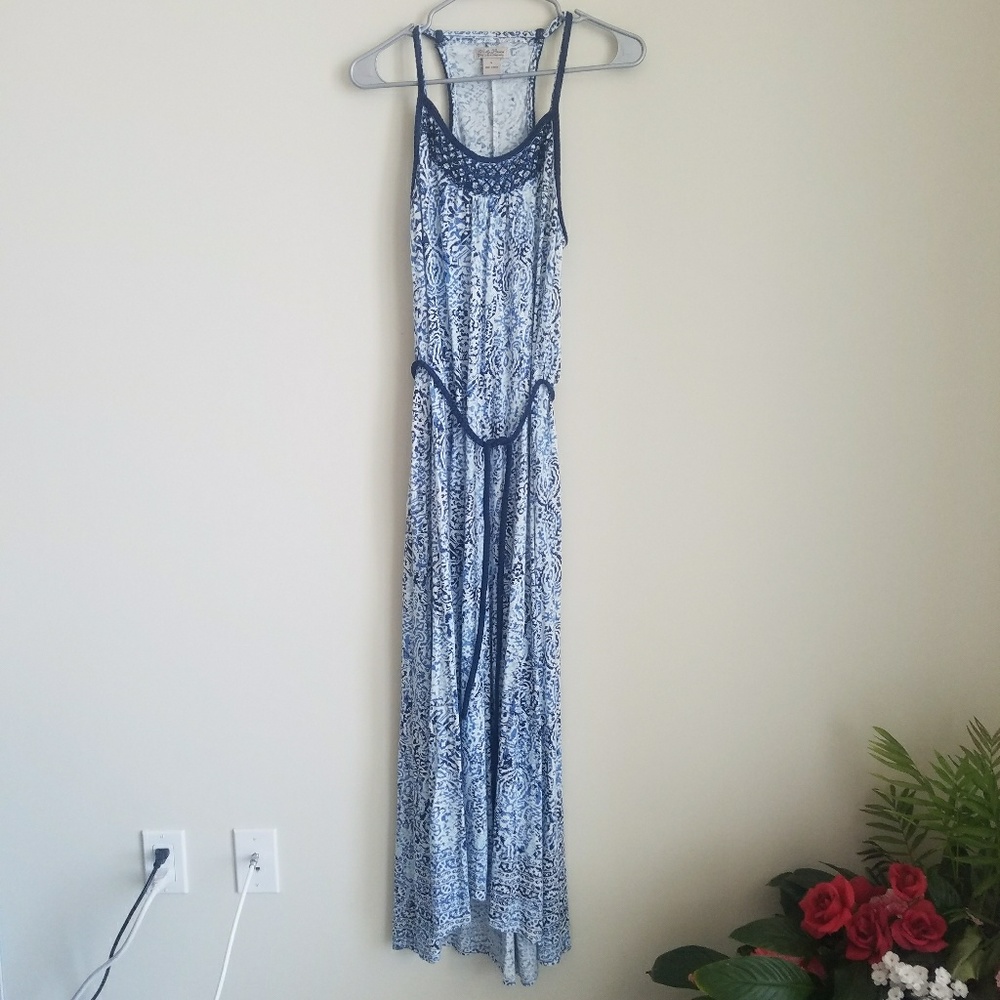 Lucky Brand maxi dress